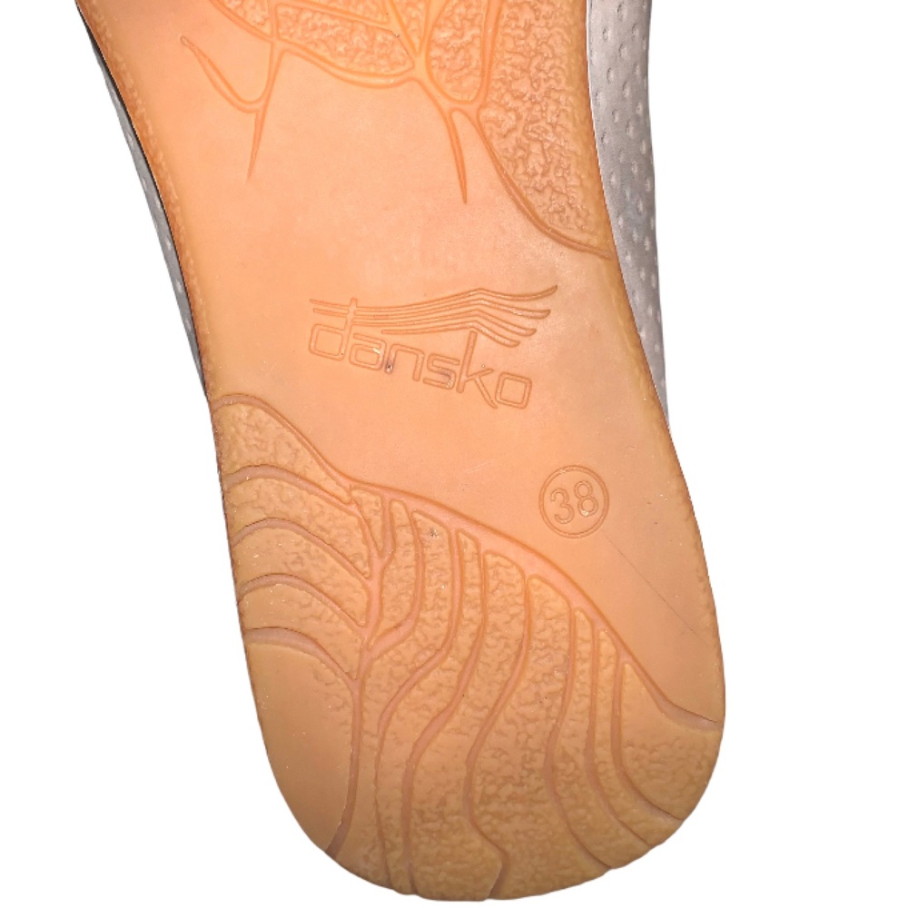 DANSKO Sz 8 Odina sand Nubuck women’s size 38 7.5 8 - Picture 9 of 16